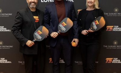 Topseries Pickleball Unveils Its Professional Circuit In London, Marking The Beginning Of A New Era For International Pickleball